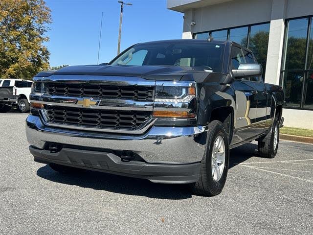 2019 Chevrolet Silverado 1500 LT Double Cab 4WD