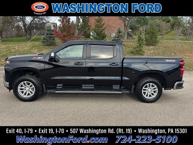 2019 Chevrolet Silverado 1500 LT Crew Cab 4WD