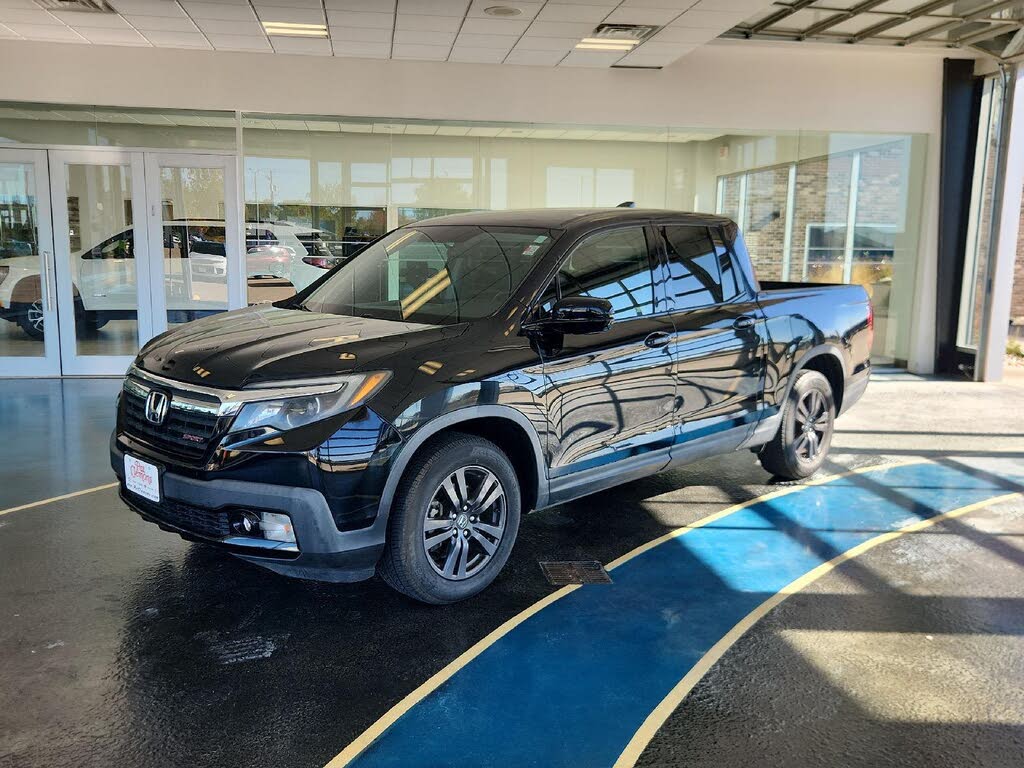 2019 Honda Ridgeline Sport FWD