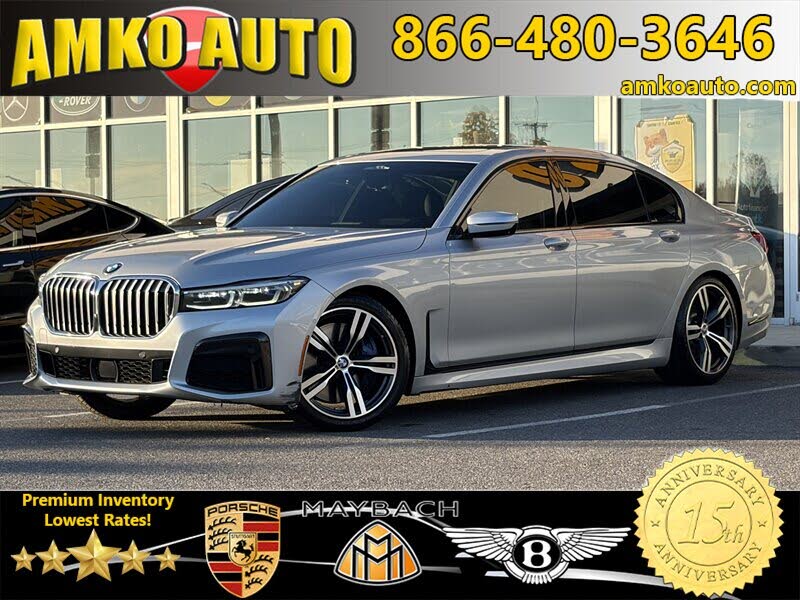 2020 BMW 7 Series 750i xDrive AWD