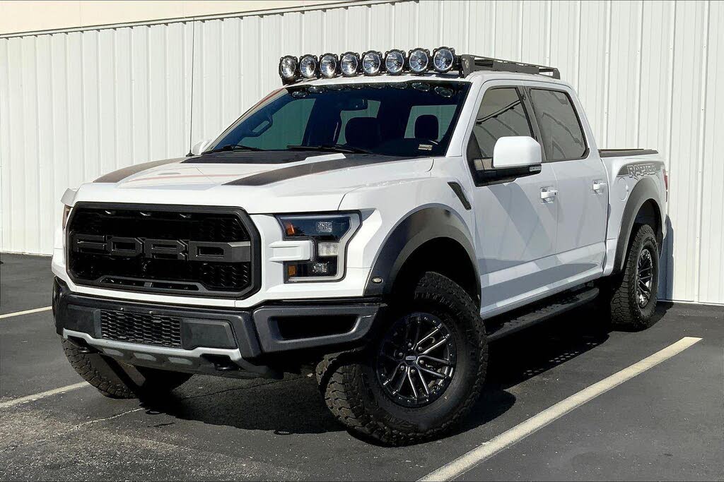2020 Ford F-150 Raptor SuperCrew 4WD