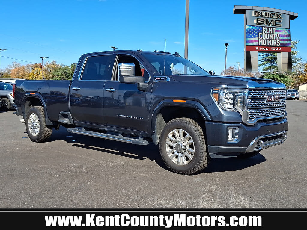 2020 GMC Sierra 2500HD Denali Crew Cab 4WD