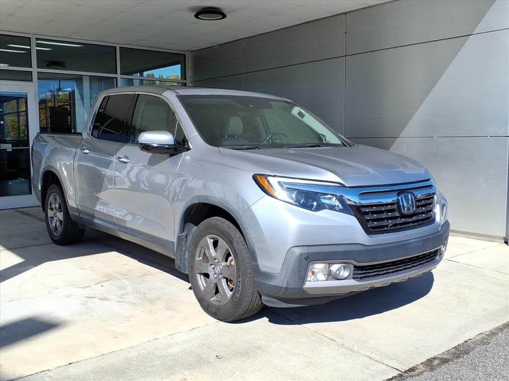 2020 Honda Ridgeline RTL-E AWD