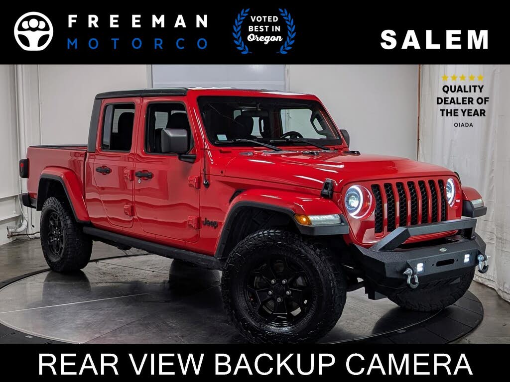 2020 Jeep Gladiator Sport S Crew Cab 4WD