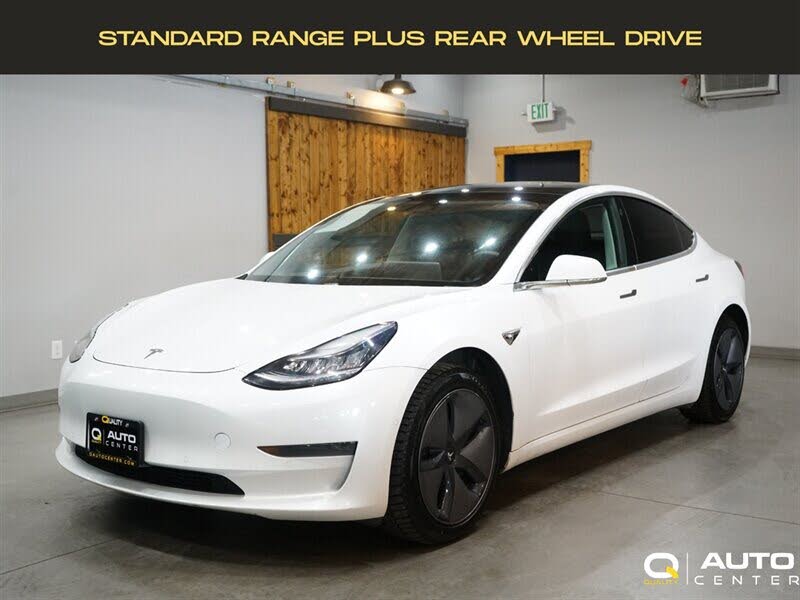 2020 Tesla Model 3 Standard Range Plus RWD