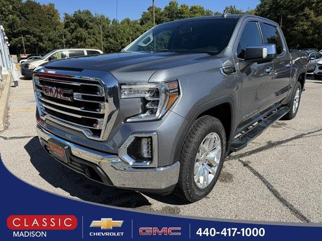 2021 GMC Sierra 1500 SLT Crew Cab 4WD