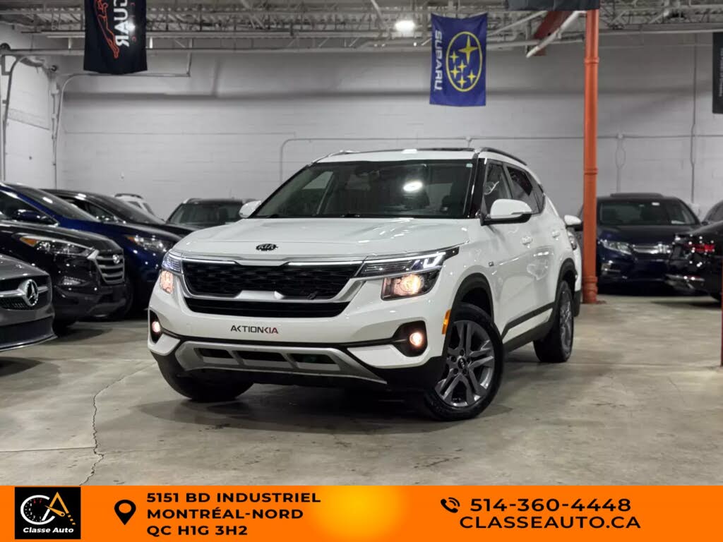 2021 Kia Seltos EX AWD