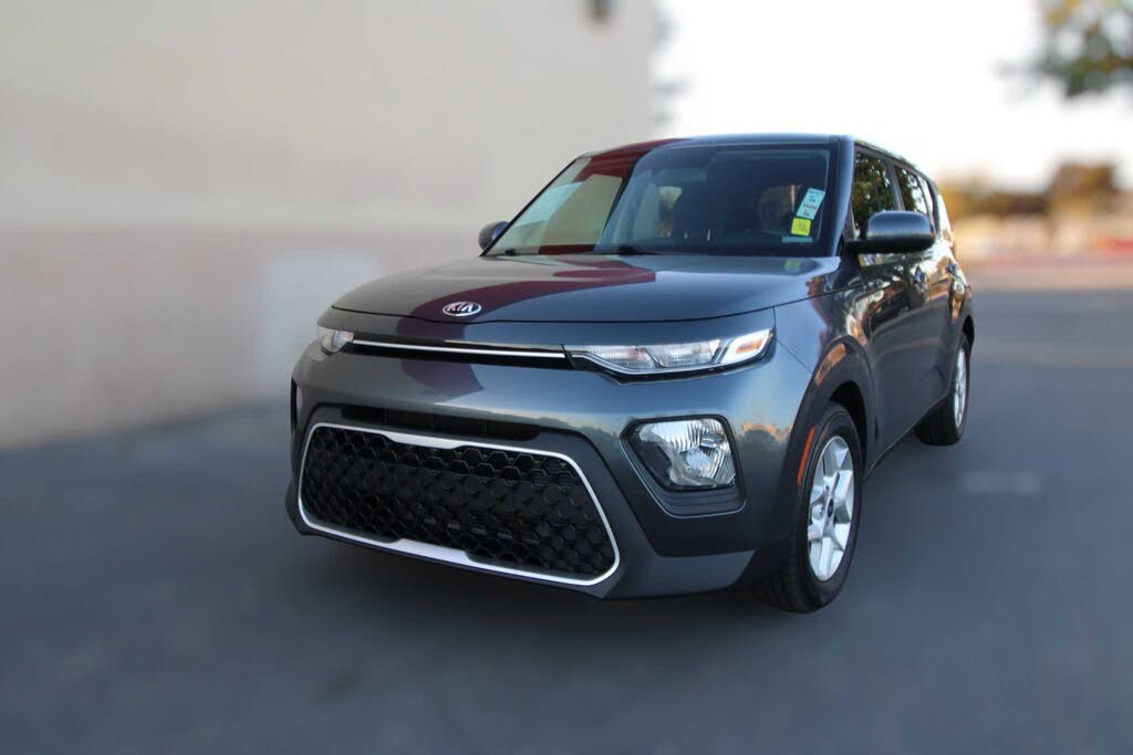2021 Kia Soul S FWD