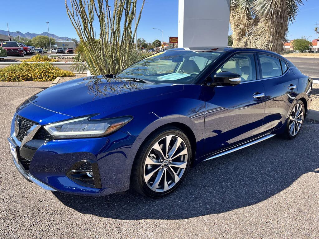 2021 Nissan Maxima Platinum FWD