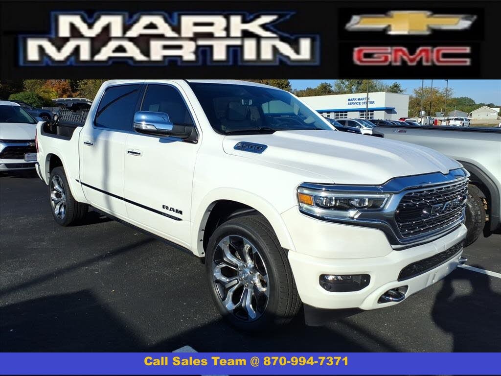 2021 RAM 1500 Limited Crew Cab 4WD
