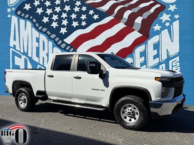 2022 Chevrolet Silverado 3500HD Work Truck Crew Cab 4WD
