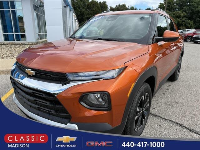 2022 Chevrolet Trailblazer LT AWD