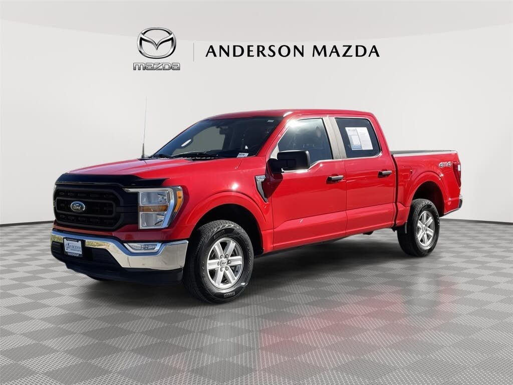 2022 Ford F-150 XL SuperCrew 4WD