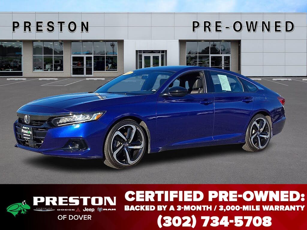 2022 Honda Accord Sport FWD