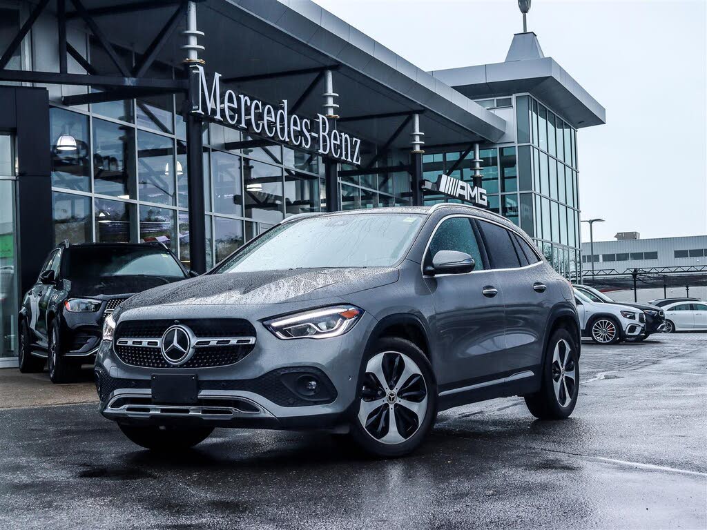 2022 Mercedes-Benz GLA 250 4MATIC
