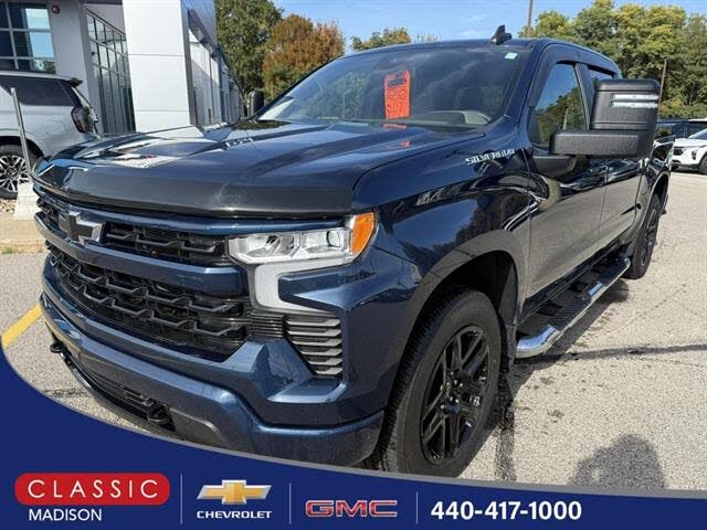 2023 Chevrolet Silverado 1500 RST Crew Cab 4WD
