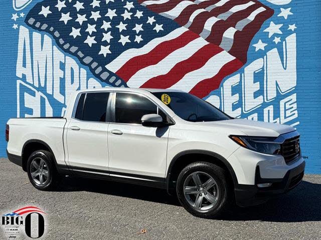 2023 Honda Ridgeline RTL AWD