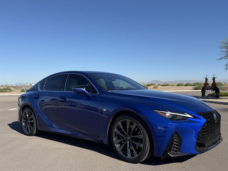 2023 Lexus IS 350 F Sport RWD