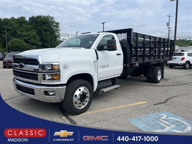 2024 Chevrolet Silverado 6500HD Chassis Work Truck Regular Cab RWD