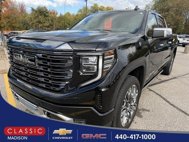 2024 GMC Sierra 1500 Denali Ultimate Crew Cab 4WD