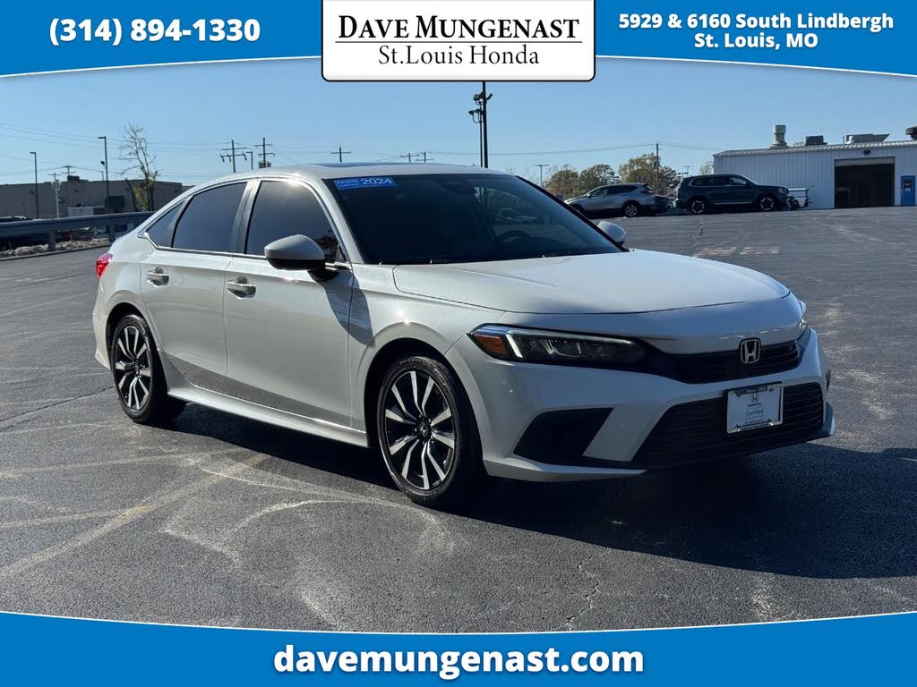 2024 Honda Civic EX FWD