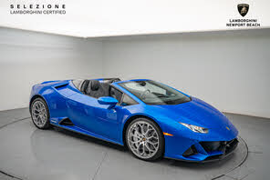 Lamborghini Huracan EVO Spyder AWD