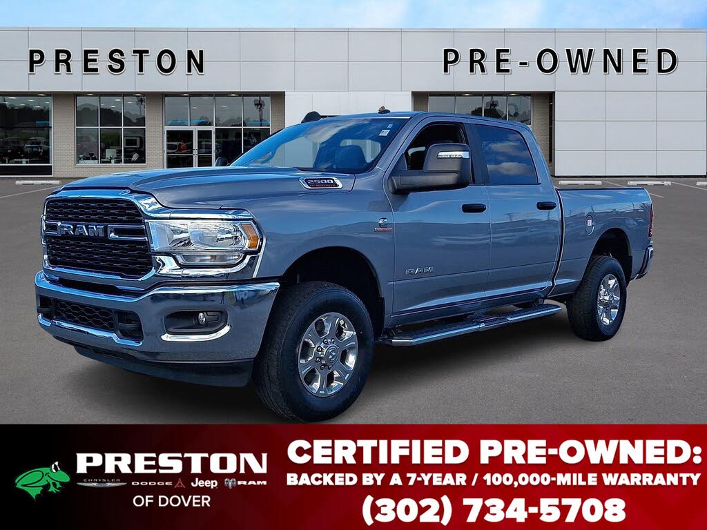 2024 RAM 2500 Big Horn Crew Cab 4WD