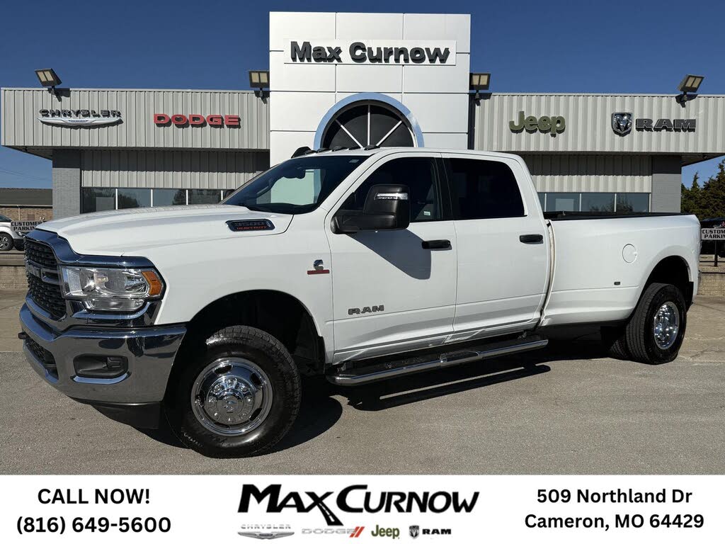 2024 RAM 3500 Big Horn Crew Cab LB DRW 4WD