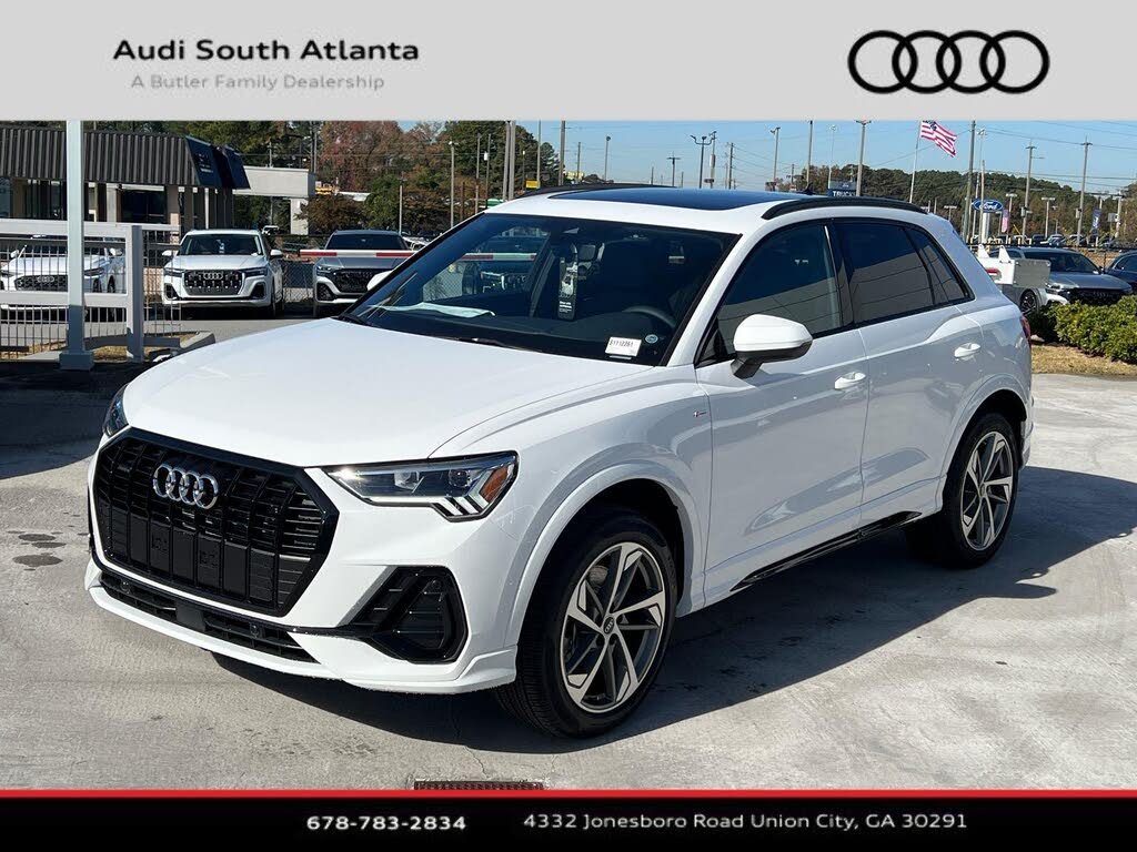 2025 Audi Q3 quattro Premium S Line 45 TFSI