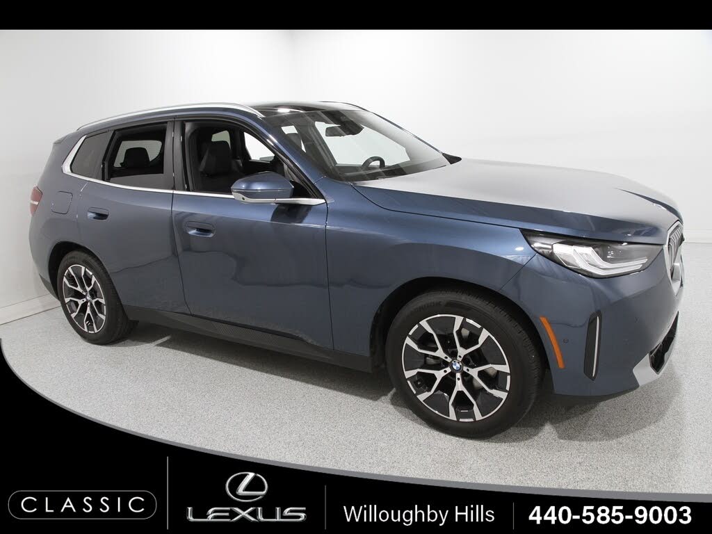 2025 BMW X3 30 xDrive