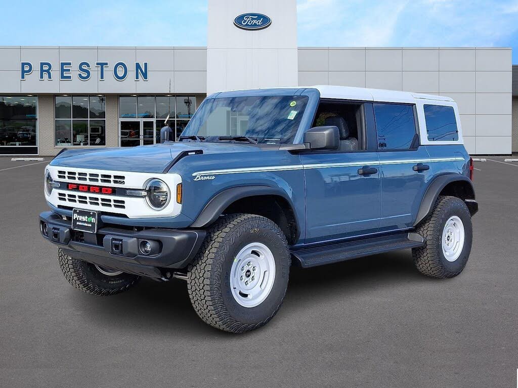 2025 Ford Bronco Heritage Edition 4-Door 4WD