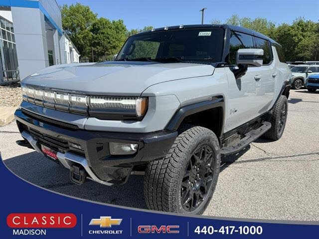 2025 GMC Hummer EV SUV 2X AWD