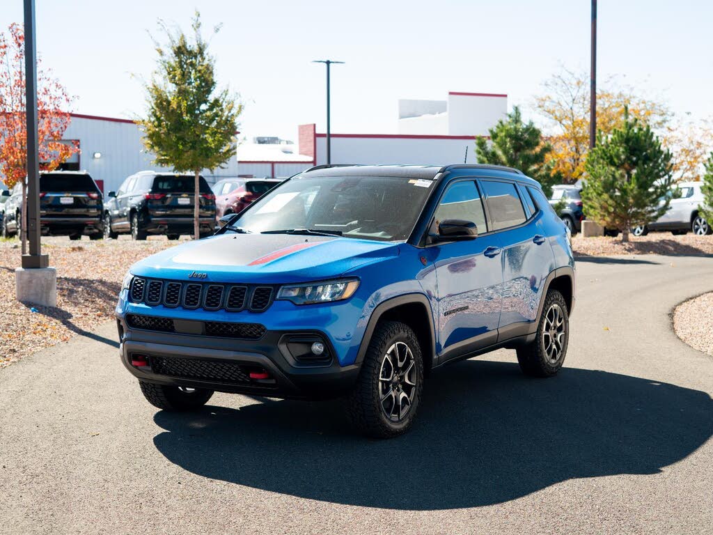2025 Jeep Compass Trailhawk 4WD