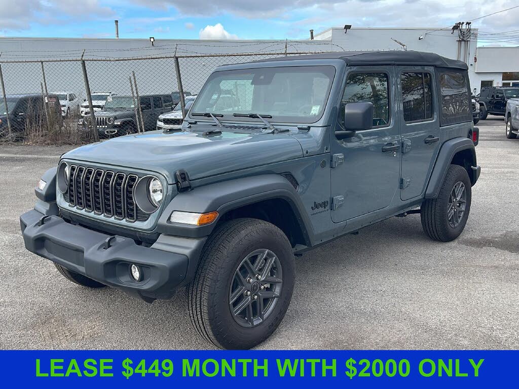 2025 Jeep Wrangler Sport S 4-Door 4WD