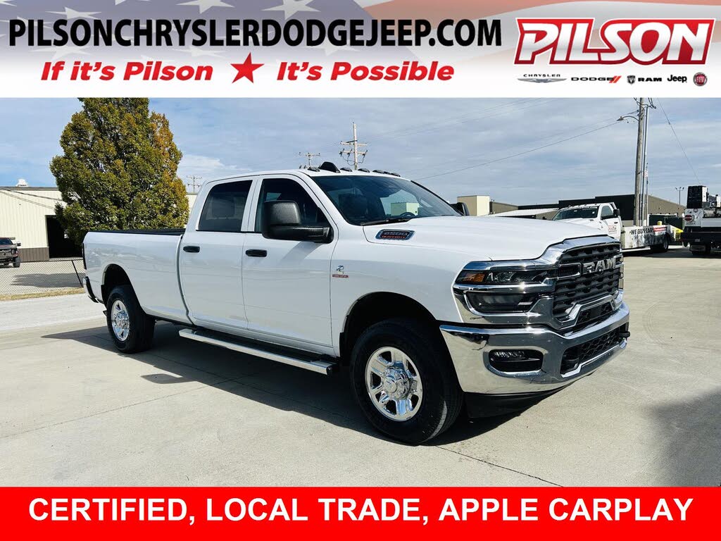 2025 RAM 2500 Tradesman Crew Cab LB 4WD