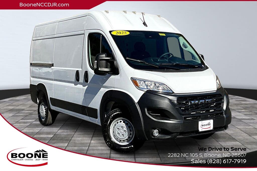 2025 RAM ProMaster 1500 Tradesman 136 High Roof Cargo Van FWD