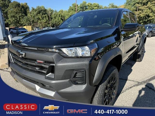 2026 Chevrolet Colorado Trail Boss Crew Cab 4WD