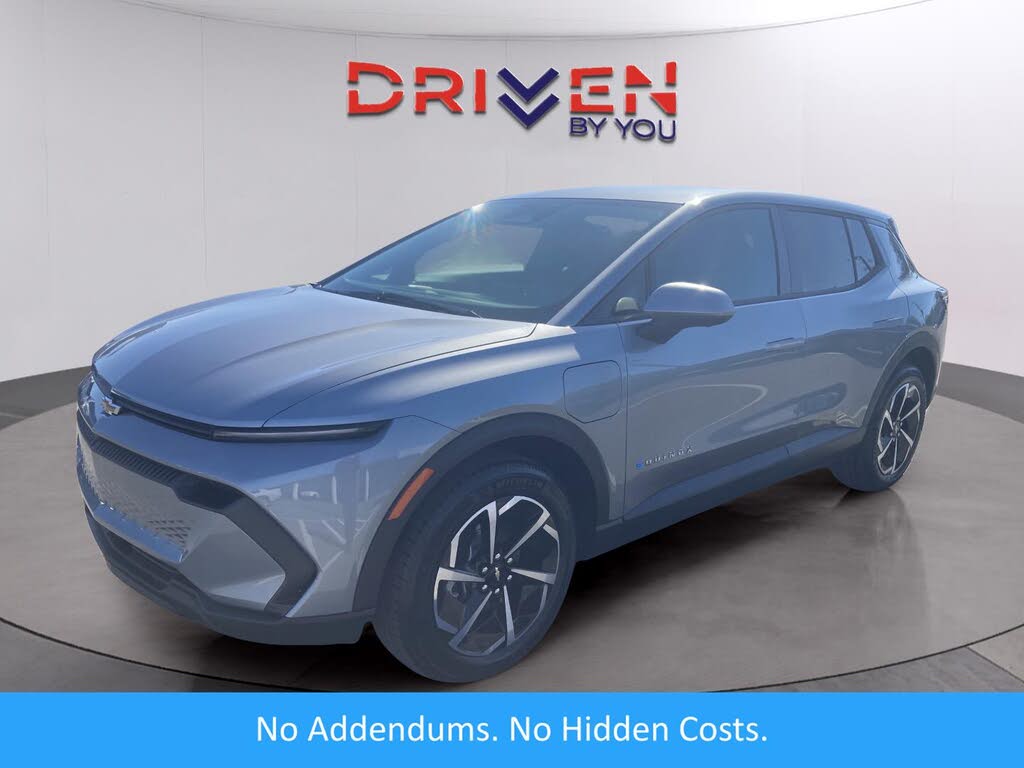 2026 Chevrolet Equinox EV LT 1 AWD