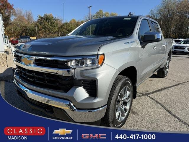 2026 Chevrolet Silverado 1500 LT Crew Cab 4WD