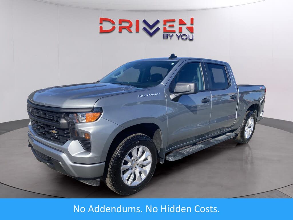 2026 Chevrolet Silverado 1500 Custom Crew Cab 4WD