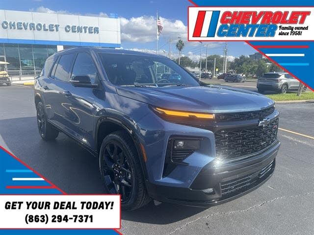 2026 Chevrolet Traverse RS FWD