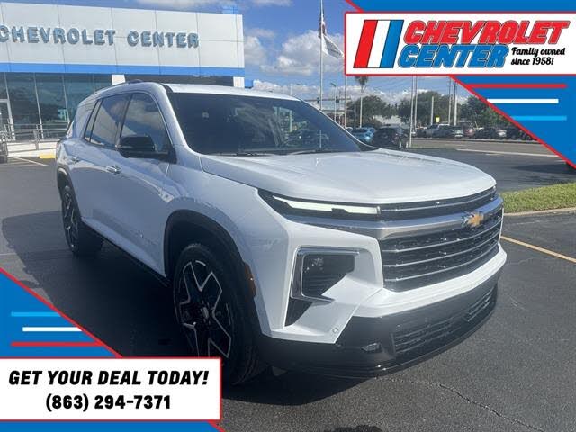 2026 Chevrolet Traverse High Country 4WD