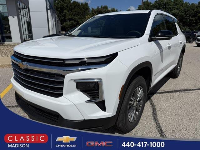 2026 Chevrolet Traverse LT FWD