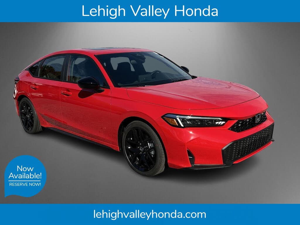 2026 Honda Civic Hybrid Sport Hatchback FWD