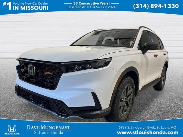 2026 Honda CR-V Hybrid TrailSport AWD