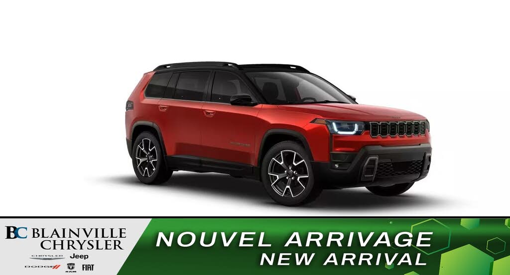 2026 Jeep Cherokee Overland 4WD