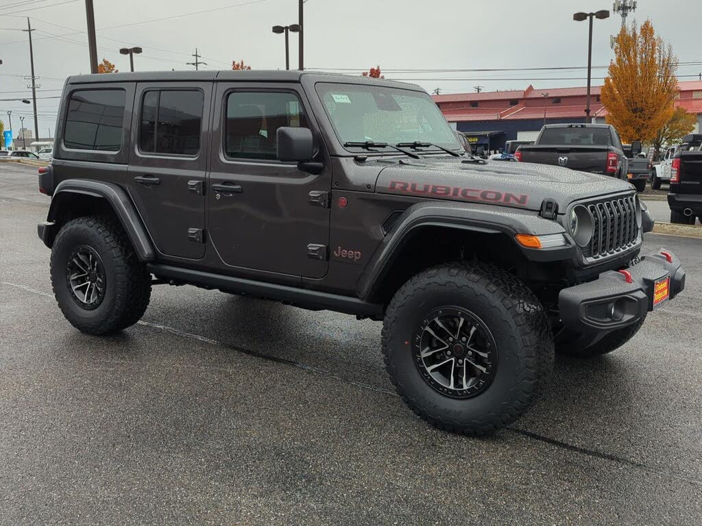 2026 Jeep Wrangler Rubicon 4-Door 4WD