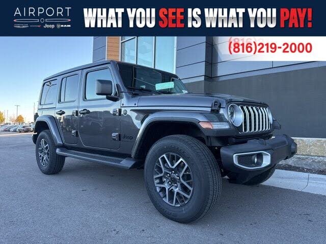 2026 Jeep Wrangler Sahara 4-Door 4WD