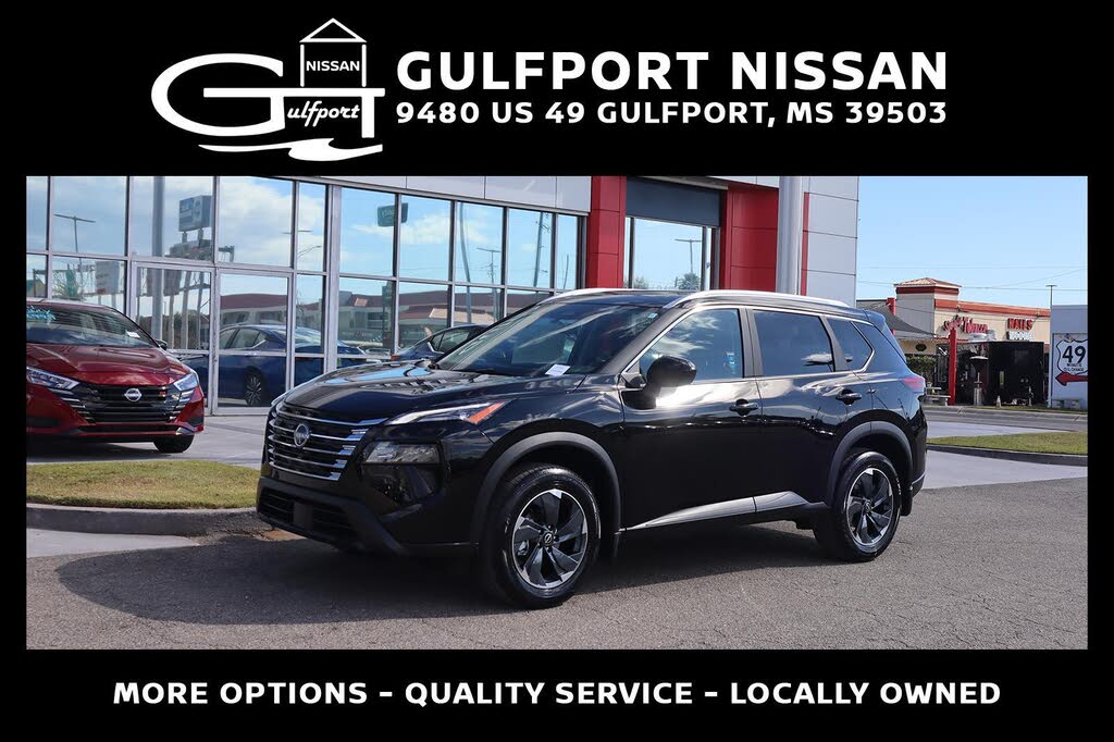 2026 Nissan Rogue SV FWD