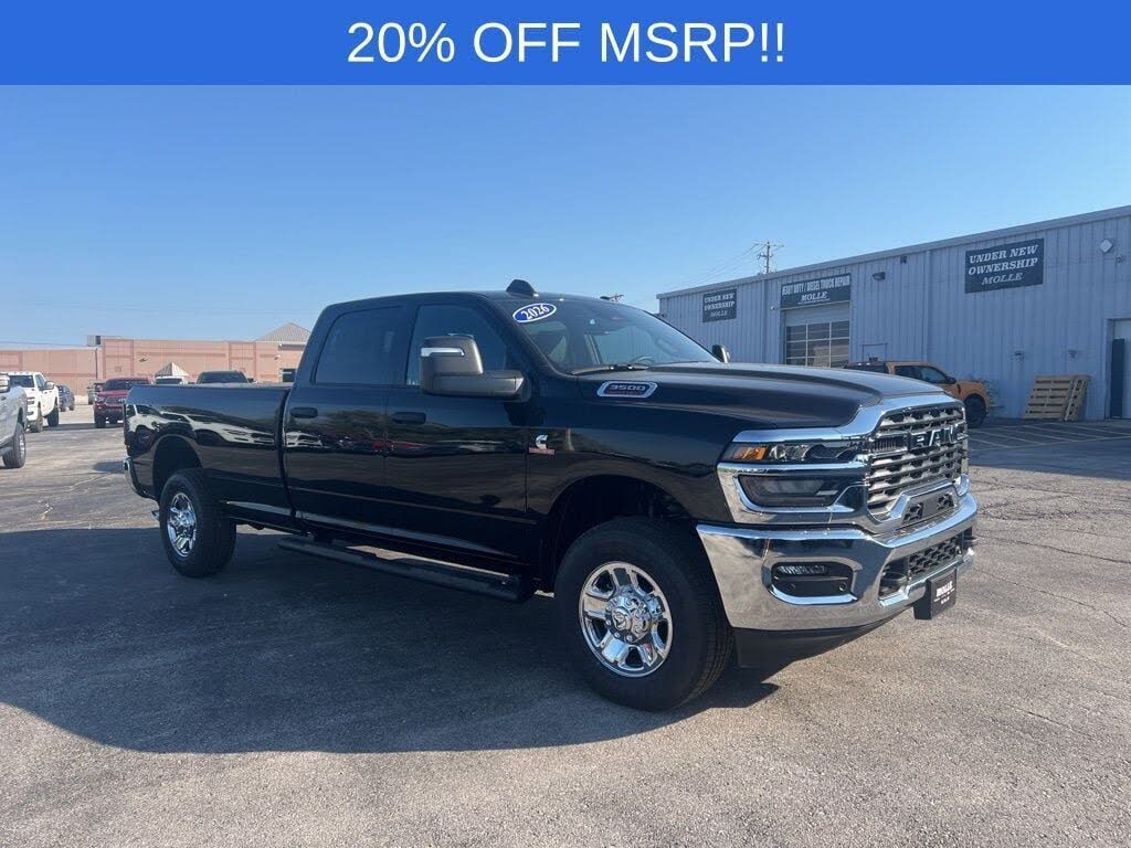 2026 RAM 3500 Tradesman Crew Cab LB 4WD